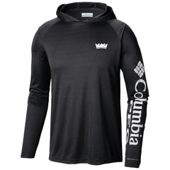 Black Sacramento Kings Terminal Tackle Long Sleeve Hoodie T-Shirt | NBA