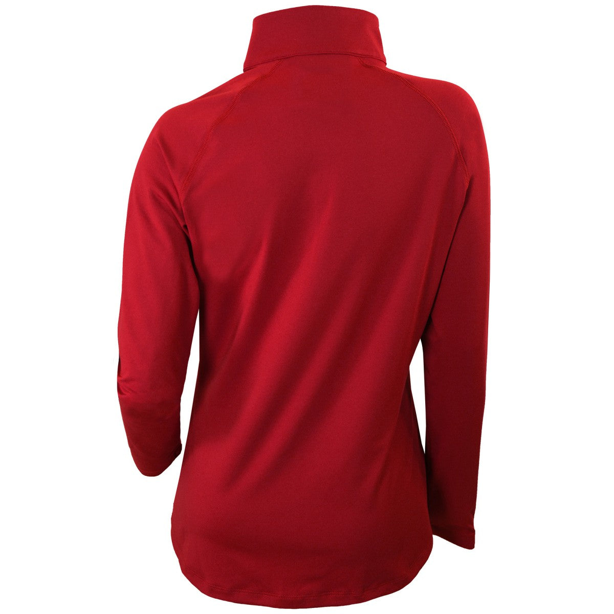 Red New Orleans Pelicans Women's Omni-Wick Outward Nine Quarter-Zip Pullover Top | NBA