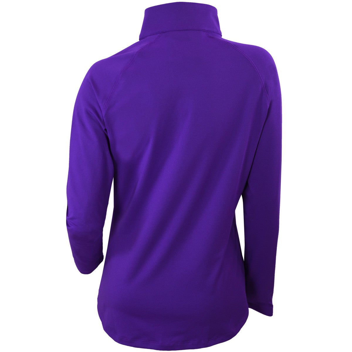 Purple Sacramento Kings Women's Omni-Wick Outward Nine Quarter-Zip Pullover Top | NBA