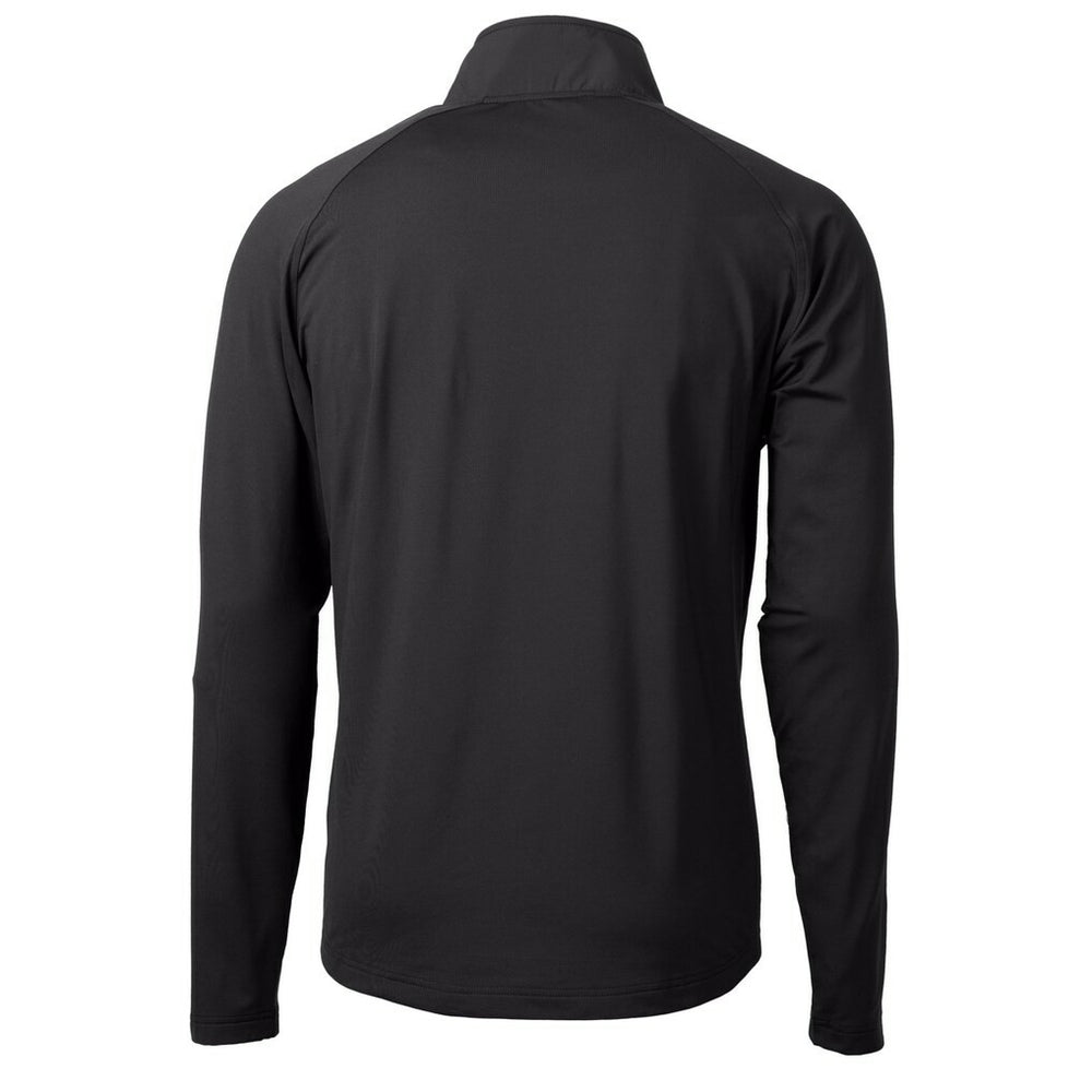 Minnesota Vikings Cutter & Buck Helmet Adapt Eco Knit Hybrid Recycled Quarter-Zip Pullover Top | NFL Online