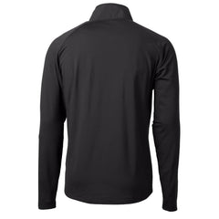 Minnesota Vikings Cutter & Buck Helmet Adapt Eco Knit Hybrid Recycled Quarter-Zip Pullover Top | NFL Online