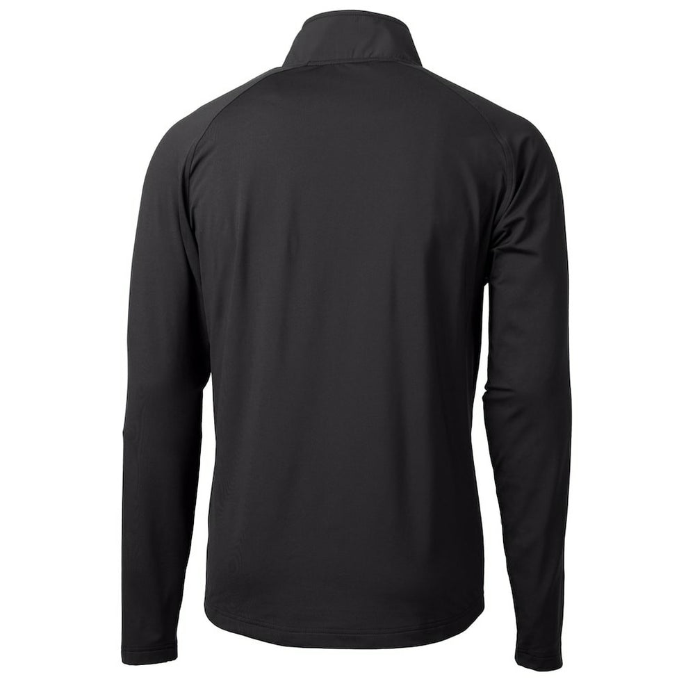 Philadelphia Eagles Cutter & Buck Helmet Adapt Eco Knit Hybrid Recycled Quarter-Zip Pullover Top | NFL US