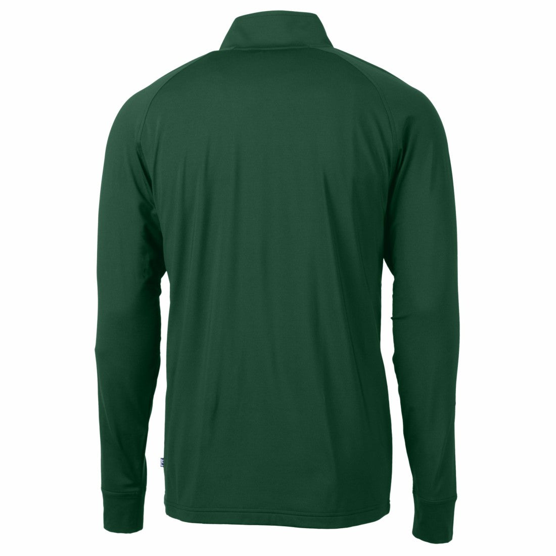 Green Bay Packers Cutter & Buck Helmet Adapt Eco Knit Stretch Recycled Quarter-Zip Pullover Top | NFL Discount