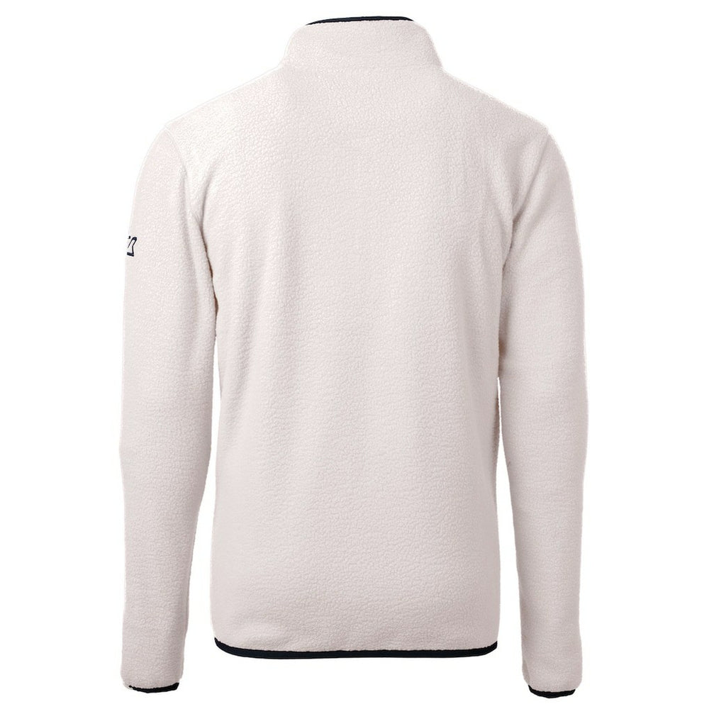 Denver Broncos Cutter & Buck Helmet Cascade Eco Sherpa Fleece Quarter-Zip Pullover Jacket | NFL Near me