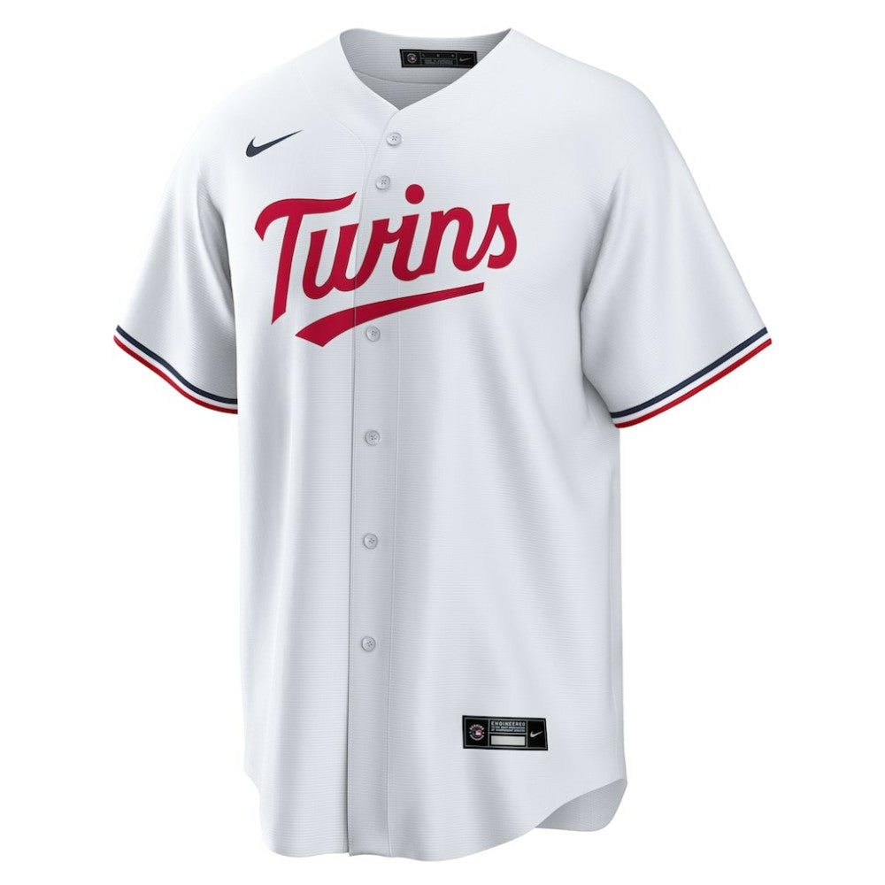 Minnesota Twins Nike Home Replica Custom Jersey - MLB Jerseys
