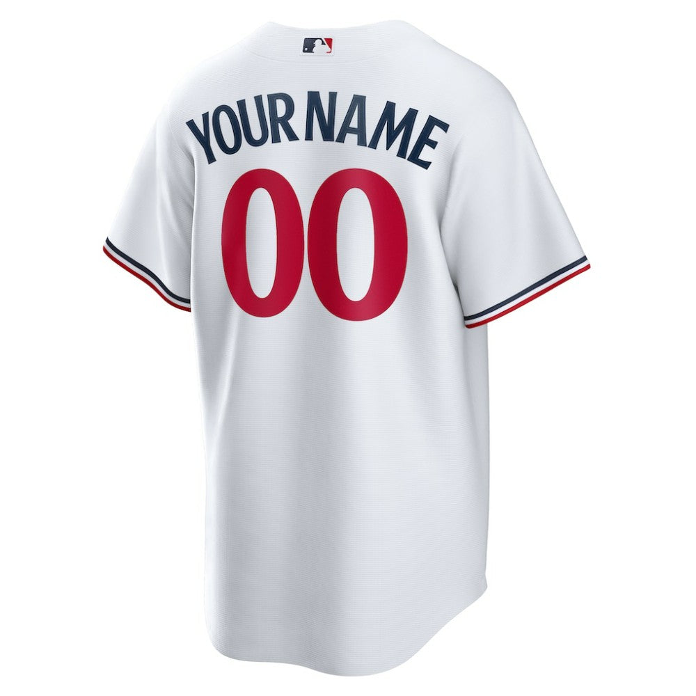 Minnesota Twins Nike Home Replica Custom Jersey - MLB Jerseys