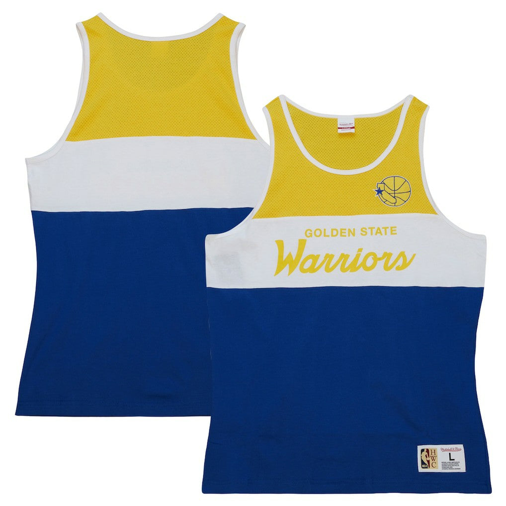 Royal Golden State Warriors Special Script Tank Top sale | NBA
