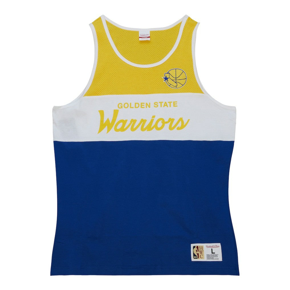 Royal Golden State Warriors Special Script Tank Top sale | NBA