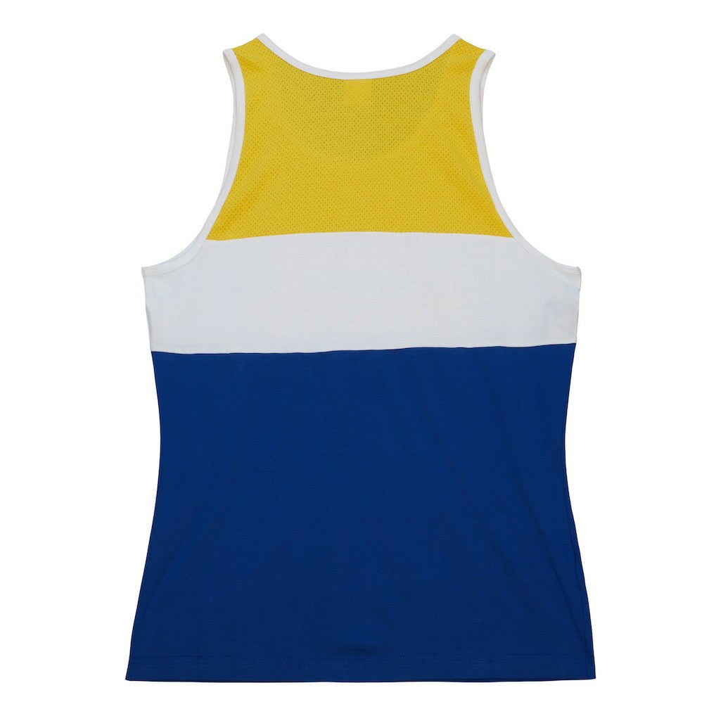 Royal Golden State Warriors Special Script Tank Top sale | NBA