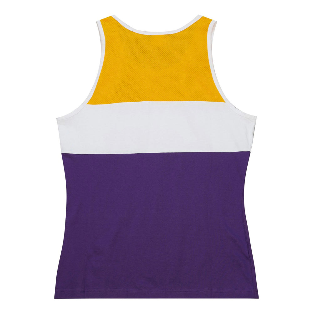 Purple Los Angeles Lakers Special Script Tank Top | NBA