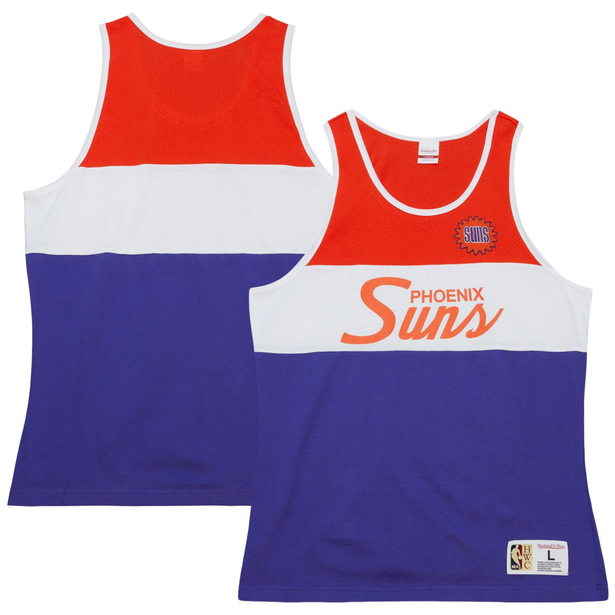 Purple Phoenix Suns Special Script Tank Top | NBA
