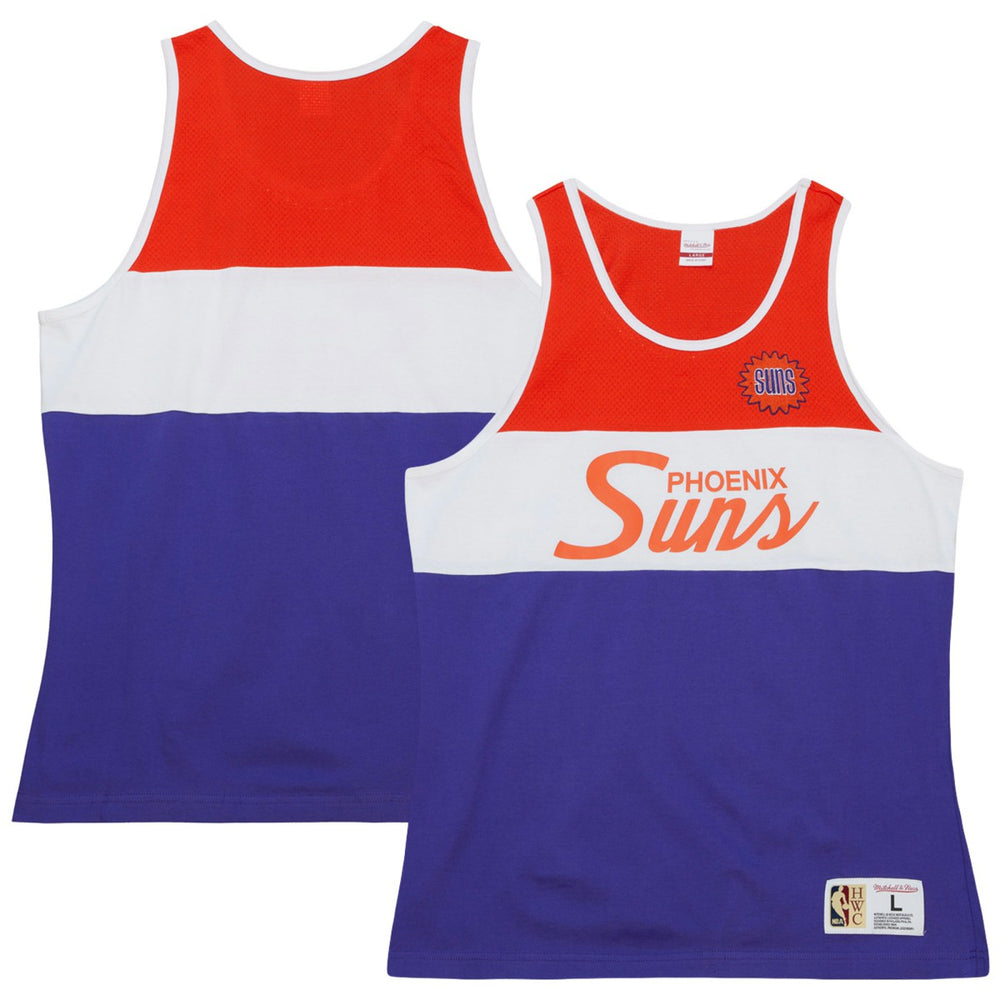 Purple Phoenix Suns Special Script Tank Top | NBA