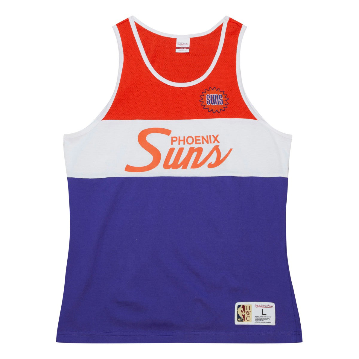 Purple Phoenix Suns Special Script Tank Top | NBA
