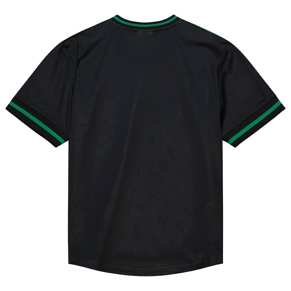 Kelly Green Boston Celtics Jumbotron 3.0 Mesh V-Neck T-Shirt | NBA