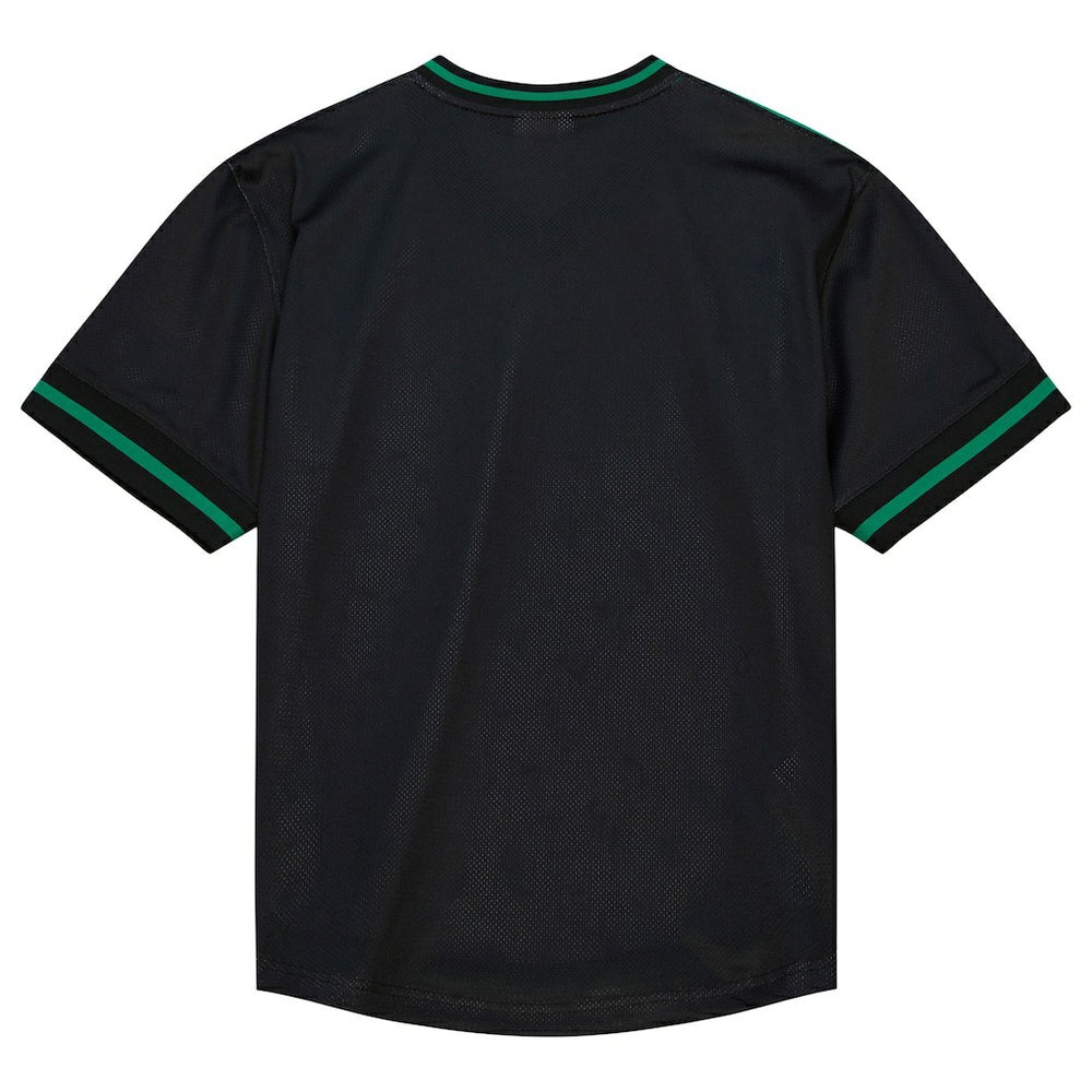 Kelly Green Boston Celtics Jumbotron 3.0 Mesh V-Neck T-Shirt | NBA