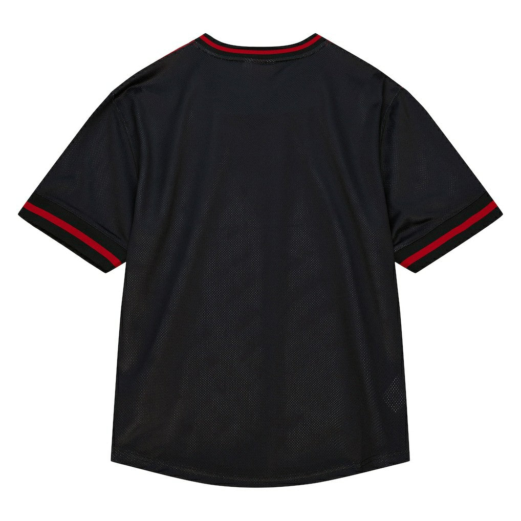 Red Chicago Bulls Jumbotron 3.0 Mesh V-Neck T-Shirt sale | NBA