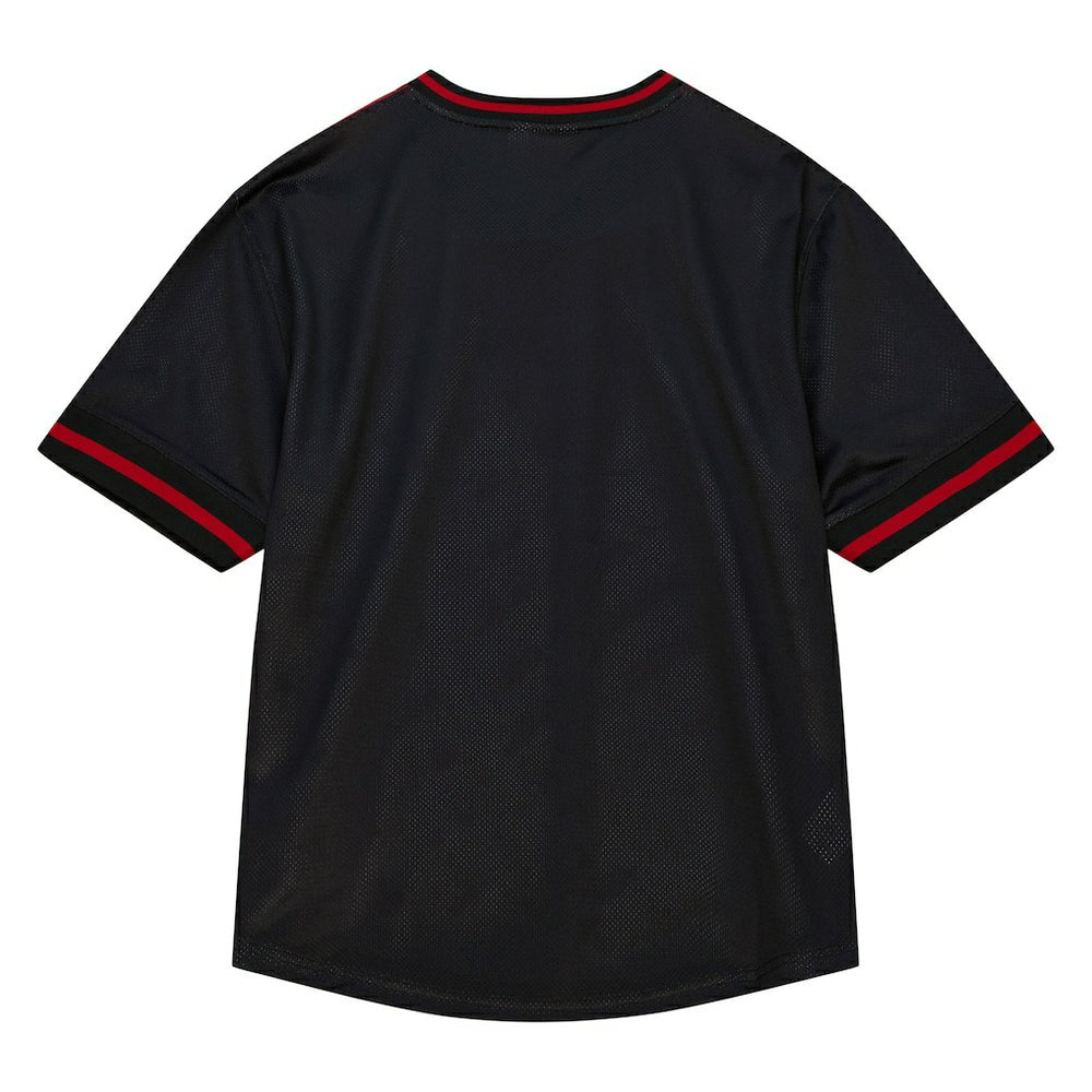 Red Chicago Bulls Jumbotron 3.0 Mesh V-Neck T-Shirt sale | NBA