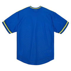 Gold Golden State Warriors Jumbotron 3.0 Mesh V-Neck T-Shirt sale | NBA