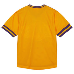 Purple Los Angeles Lakers Jumbotron 3.0 Mesh V-Neck T-Shirt | NBA