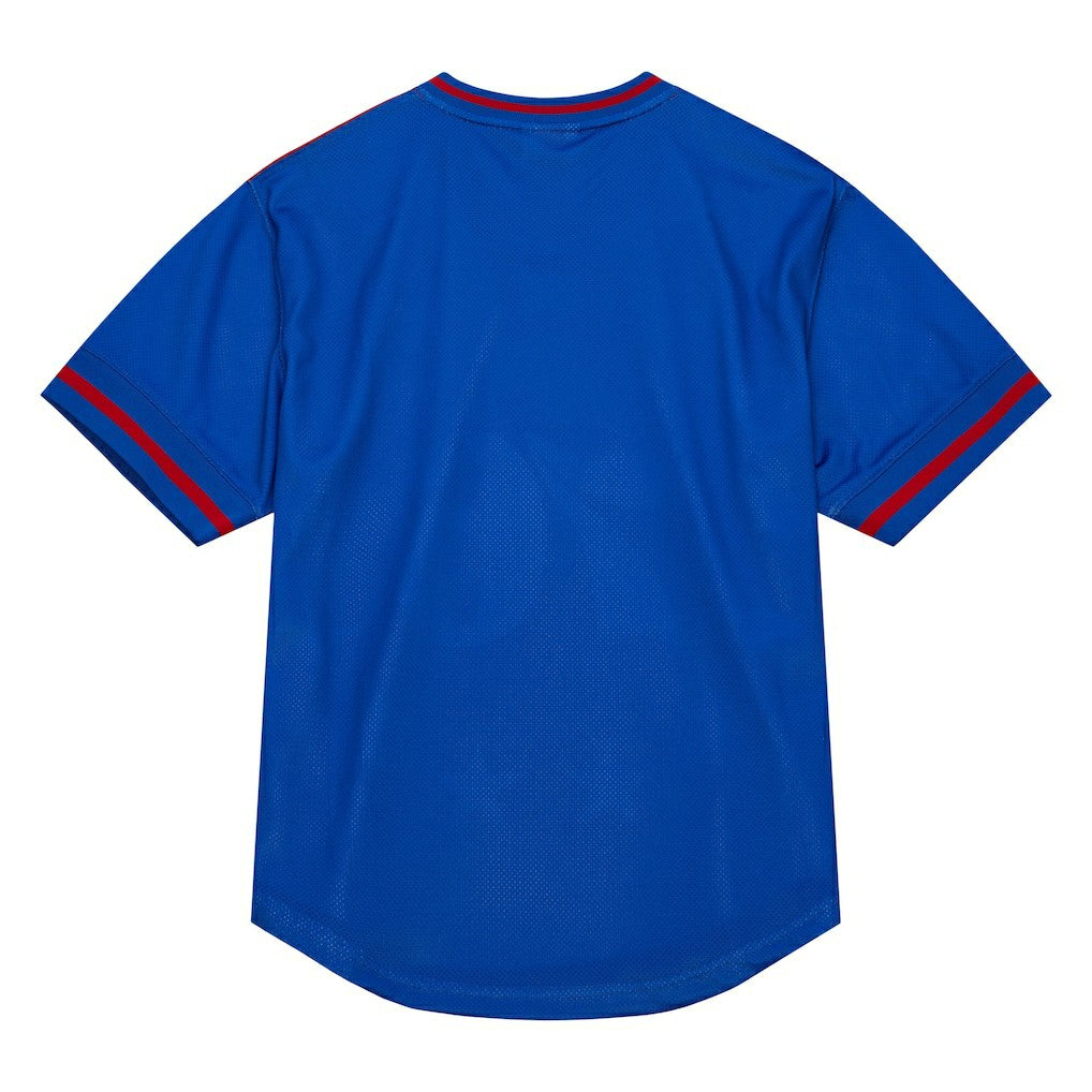Red Philadelphia 76ers Jumbotron 3.0 Mesh V-Neck T-Shirt | NBA