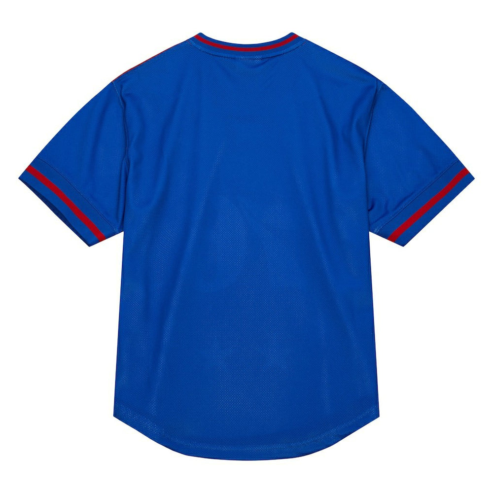 Red Philadelphia 76ers Jumbotron 3.0 Mesh V-Neck T-Shirt | NBA