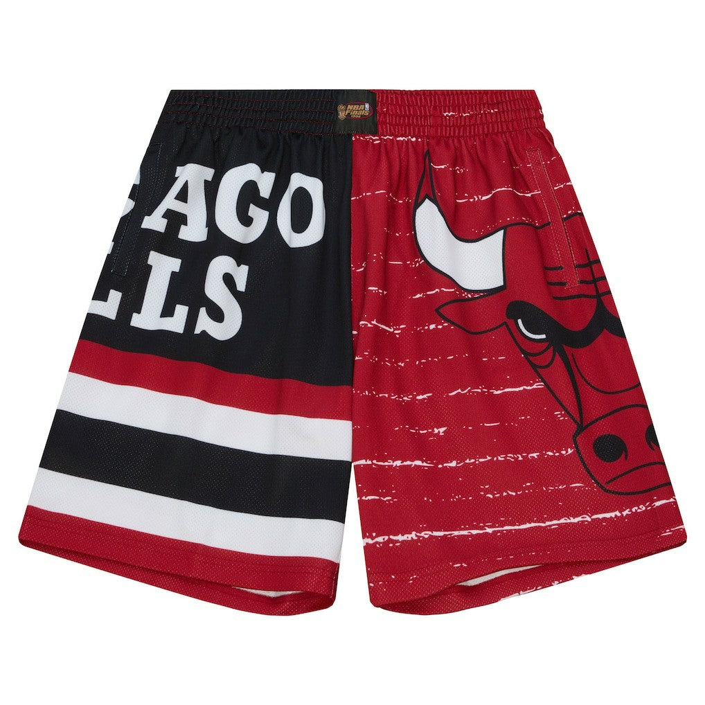 Red/Black Chicago Bulls Jumbotron 3.0 Shorts | NBA