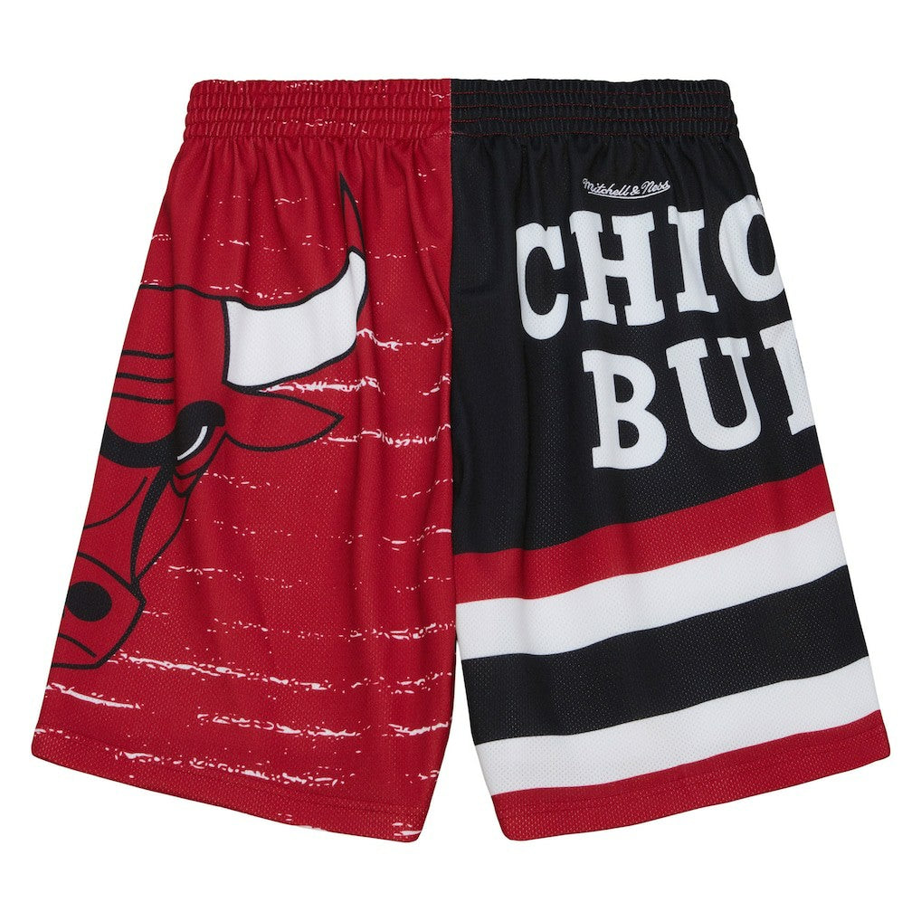 Red/Black Chicago Bulls Jumbotron 3.0 Shorts | NBA