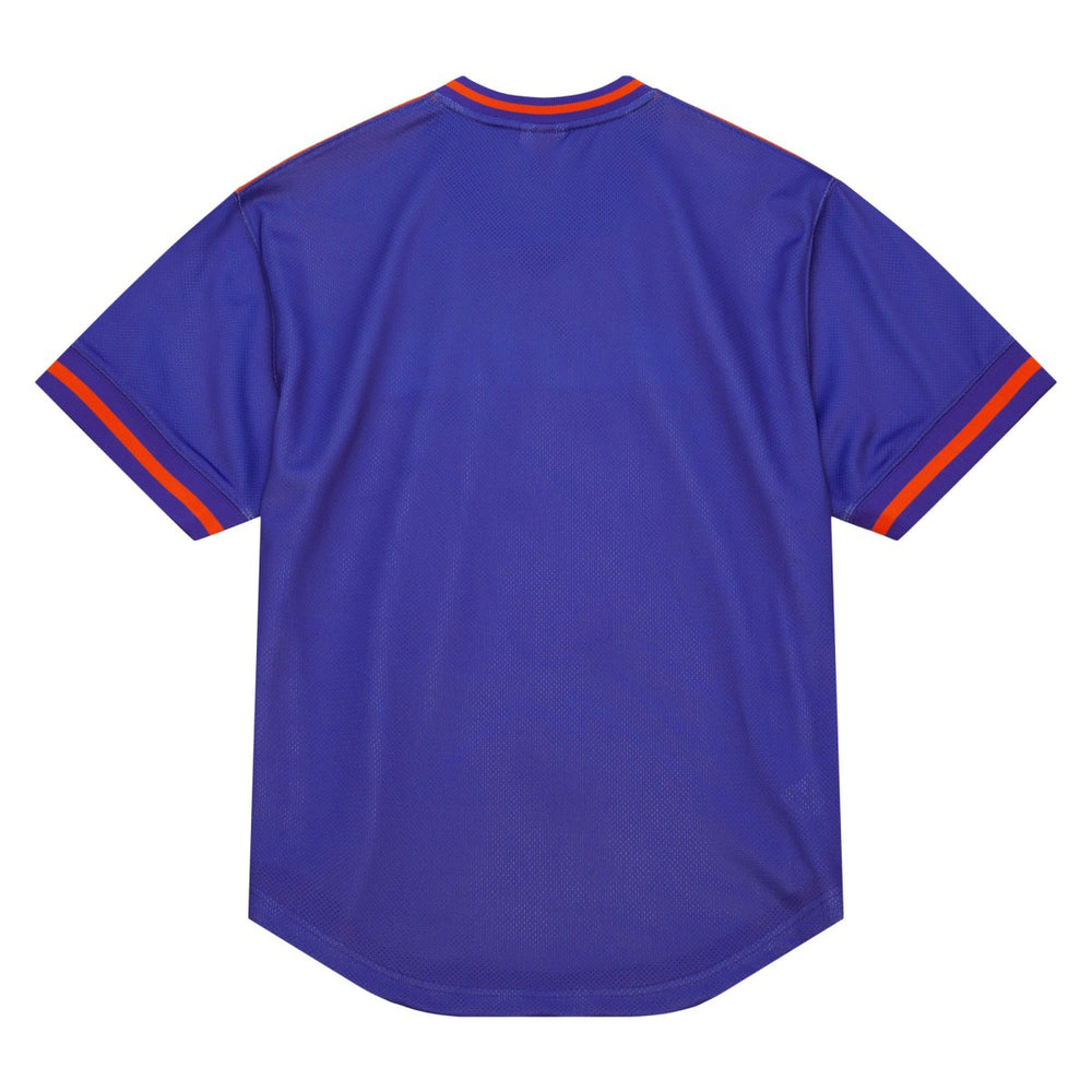 Orange Phoenix Suns Jumbotron 3.0 Mesh V-Neck T-Shirt | NBA