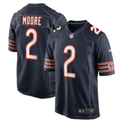 Chicago Bears D.J. Moore  Team Color Game Jersey | NFL Outlet