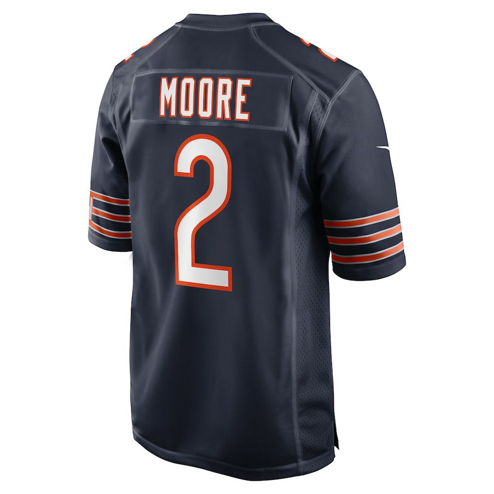 Chicago Bears D.J. Moore  Team Color Game Jersey | NFL Outlet