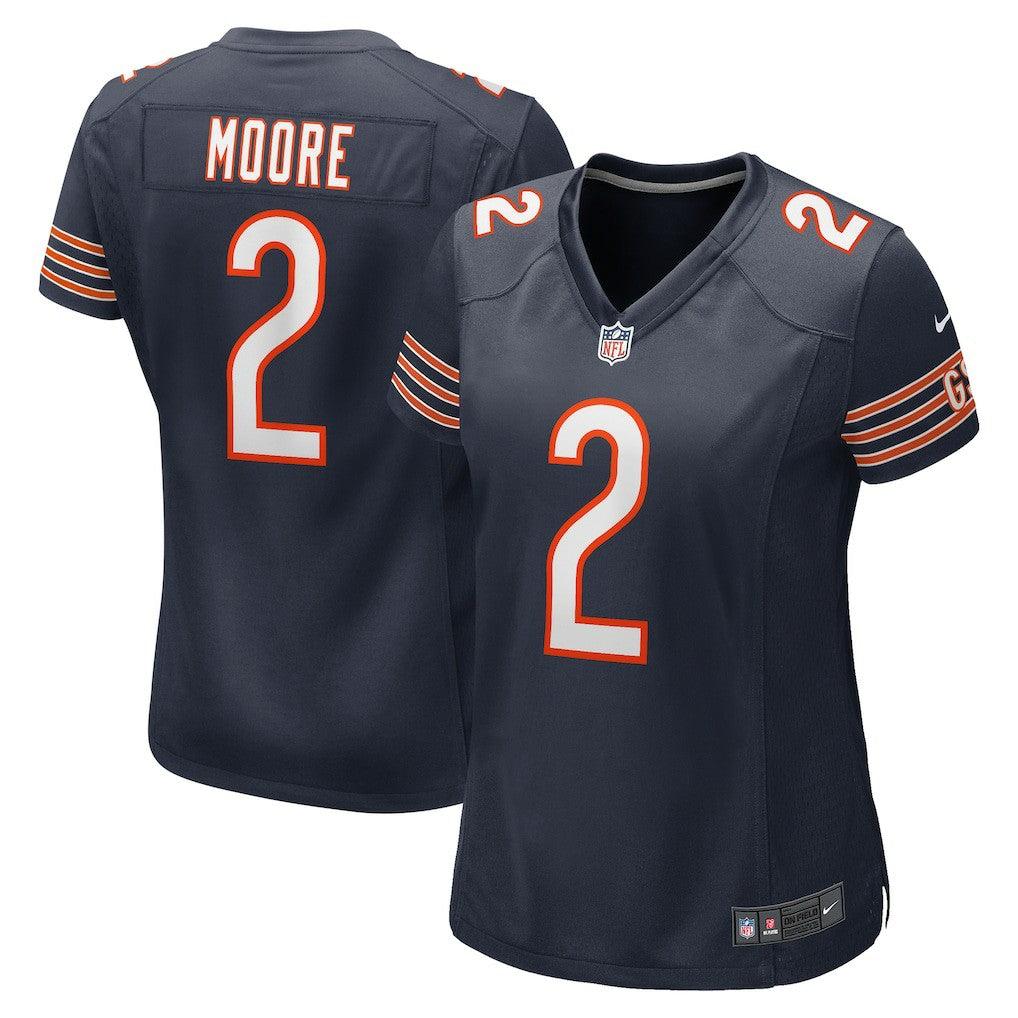 Chicago Bears D.J. Moore  Women's Player Jersey | NFL Hot