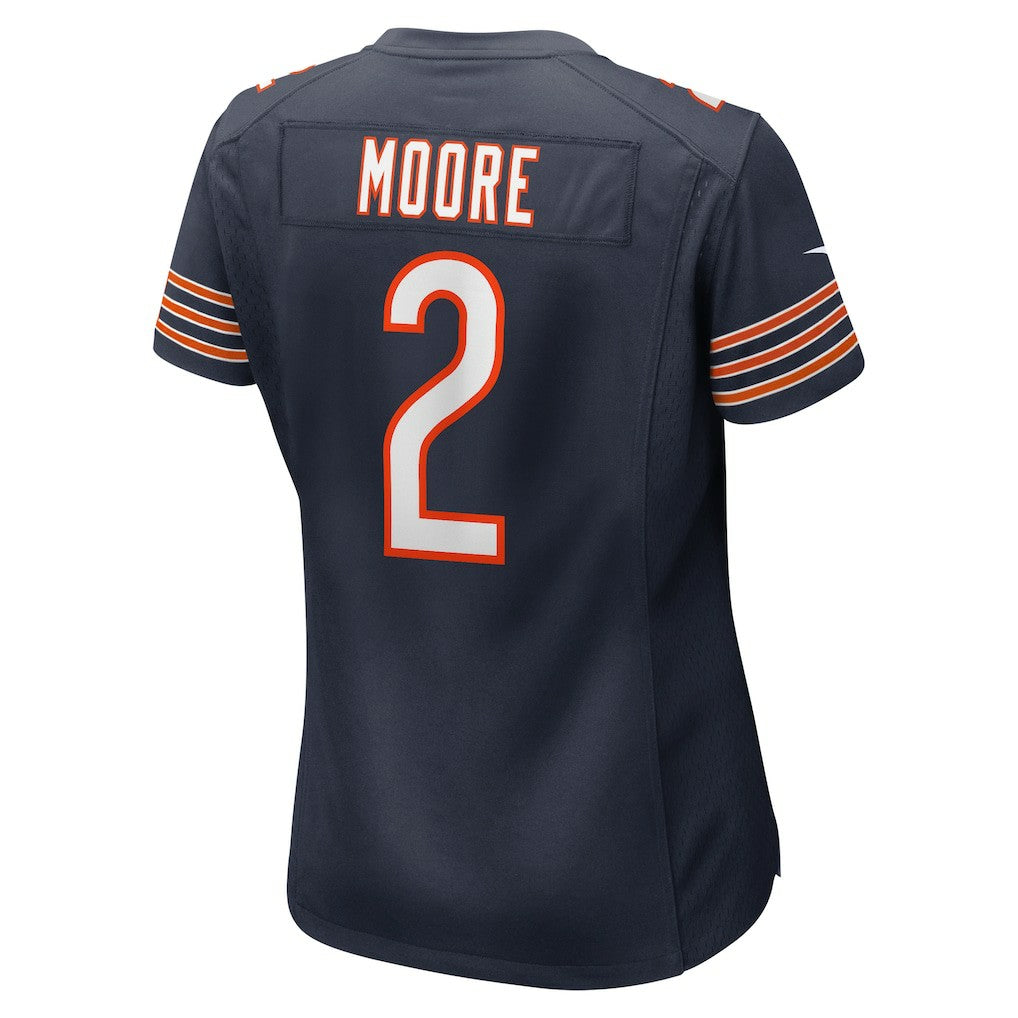 Chicago Bears D.J. Moore  Women's Player Jersey | NFL Hot