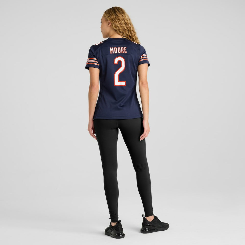 Chicago Bears D.J. Moore  Women's Player Jersey | NFL Hot