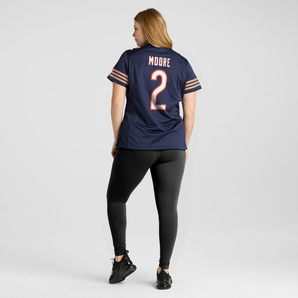 Chicago Bears D.J. Moore  Women's Player Jersey | NFL Hot