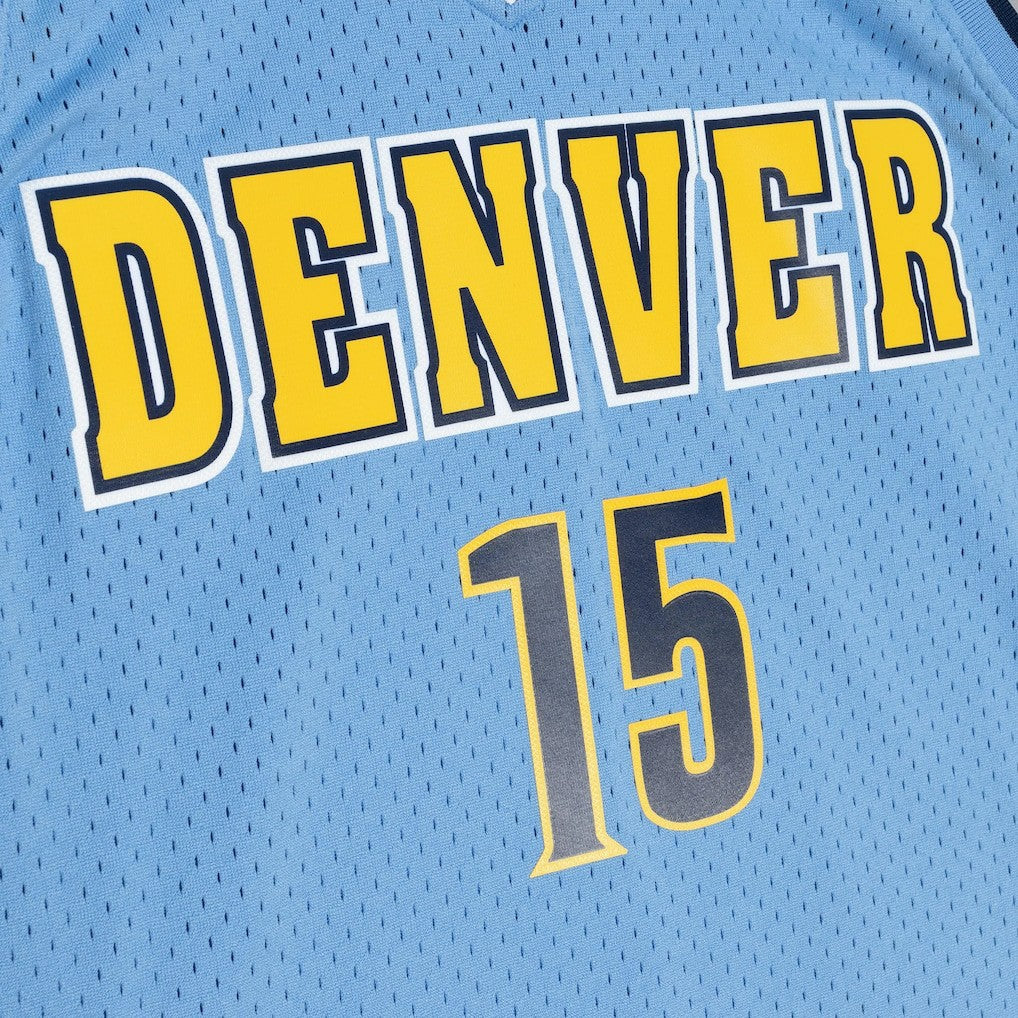 Light Blue Nikola Jokic Denver Nuggets 2016/17 Swingman Jersey sale | NBA