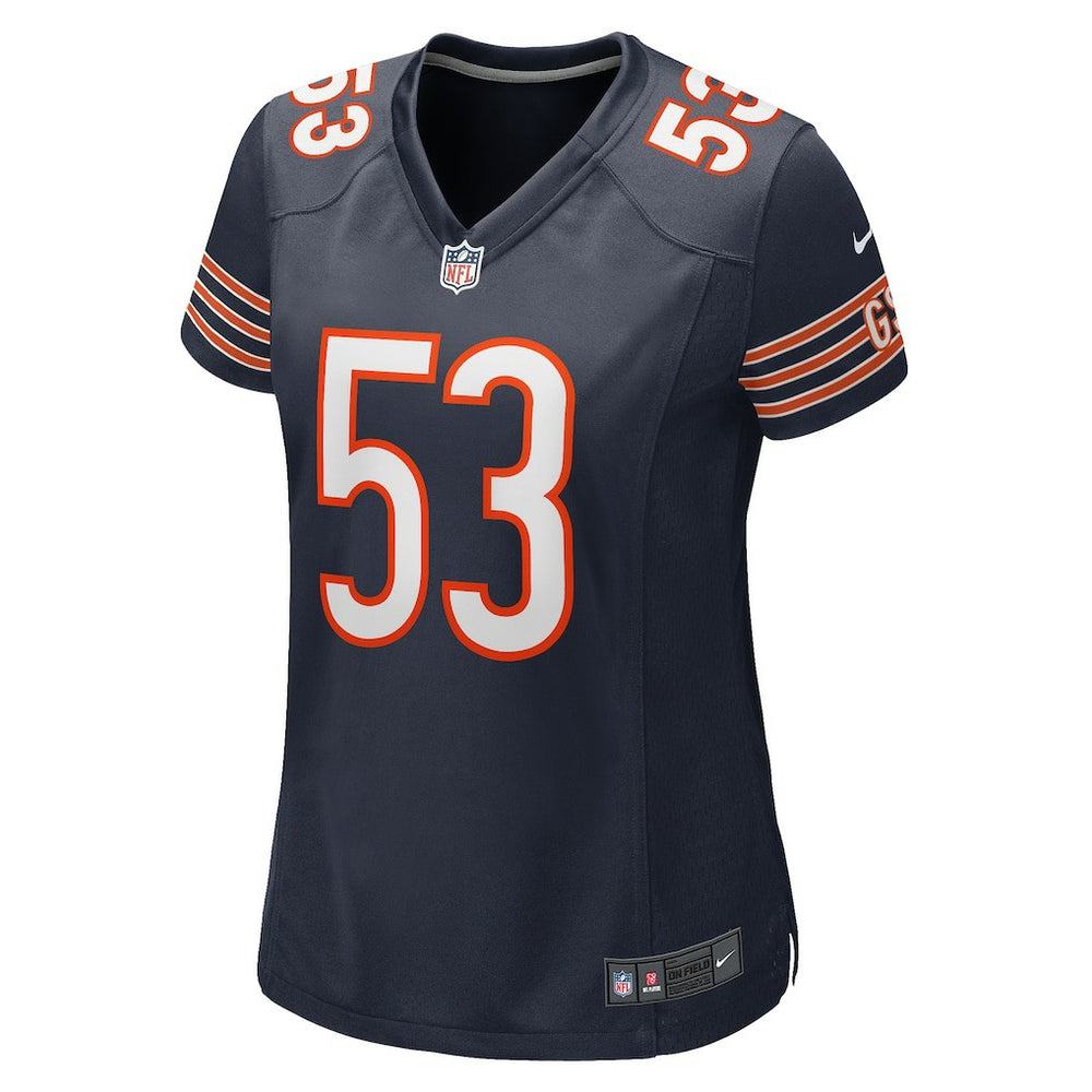 Chicago Bears TJ Edwards  Women's Game Player Jersey | NFL Outlet