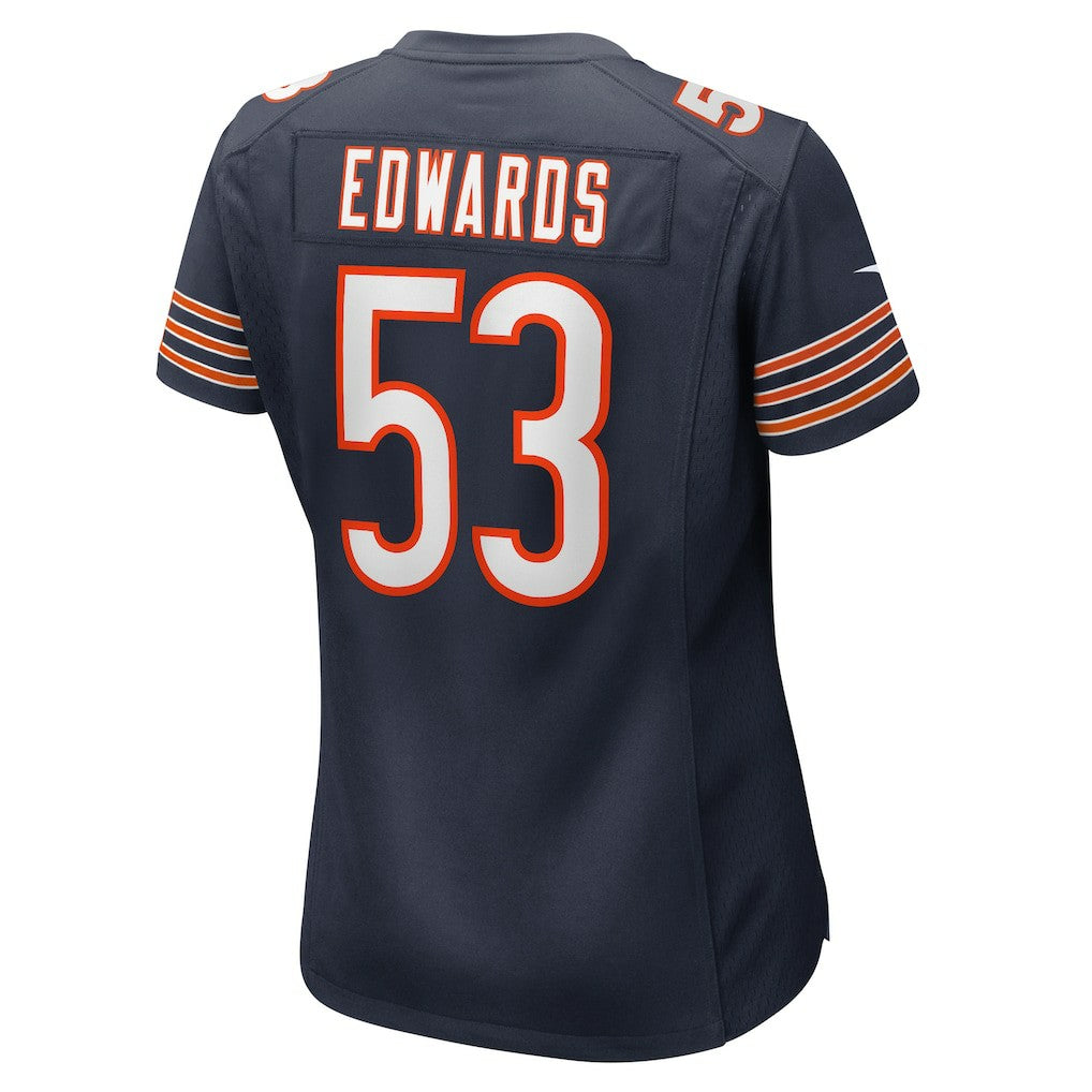Chicago Bears TJ Edwards  Women's Game Player Jersey | NFL Outlet