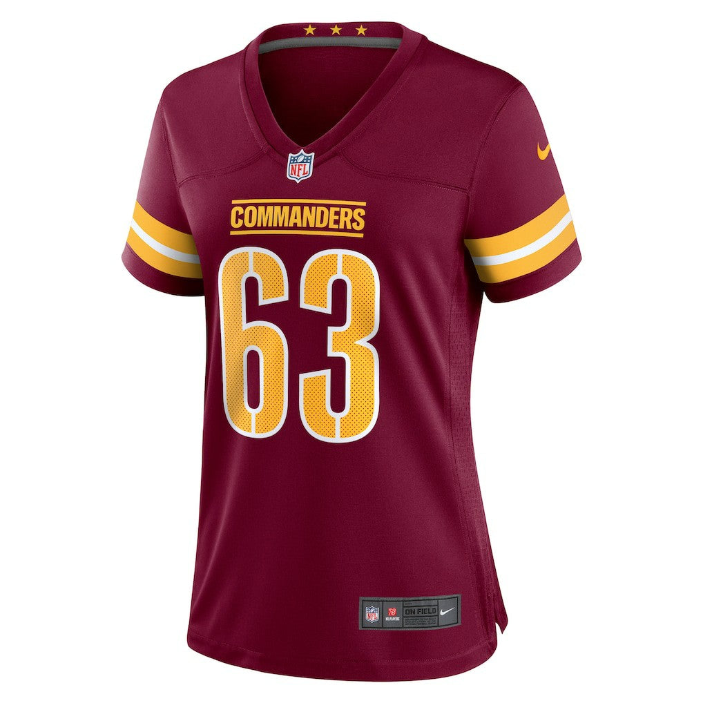Washington Commanders Nick Gates  Women's Game Player Jersey | NFL On sale