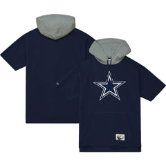 Dallas Cowboys Postgame Short Sleeve Hoodie | NFL Online