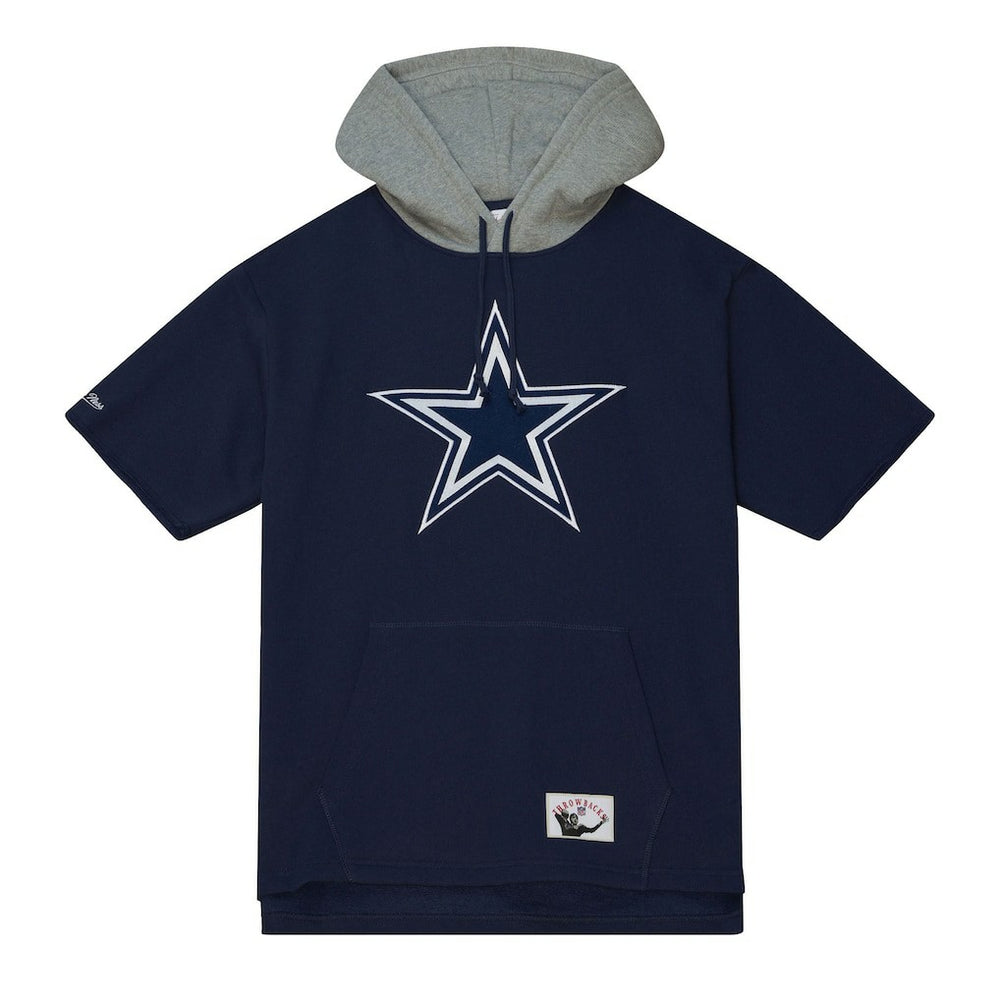 Dallas Cowboys Postgame Short Sleeve Hoodie | NFL Online