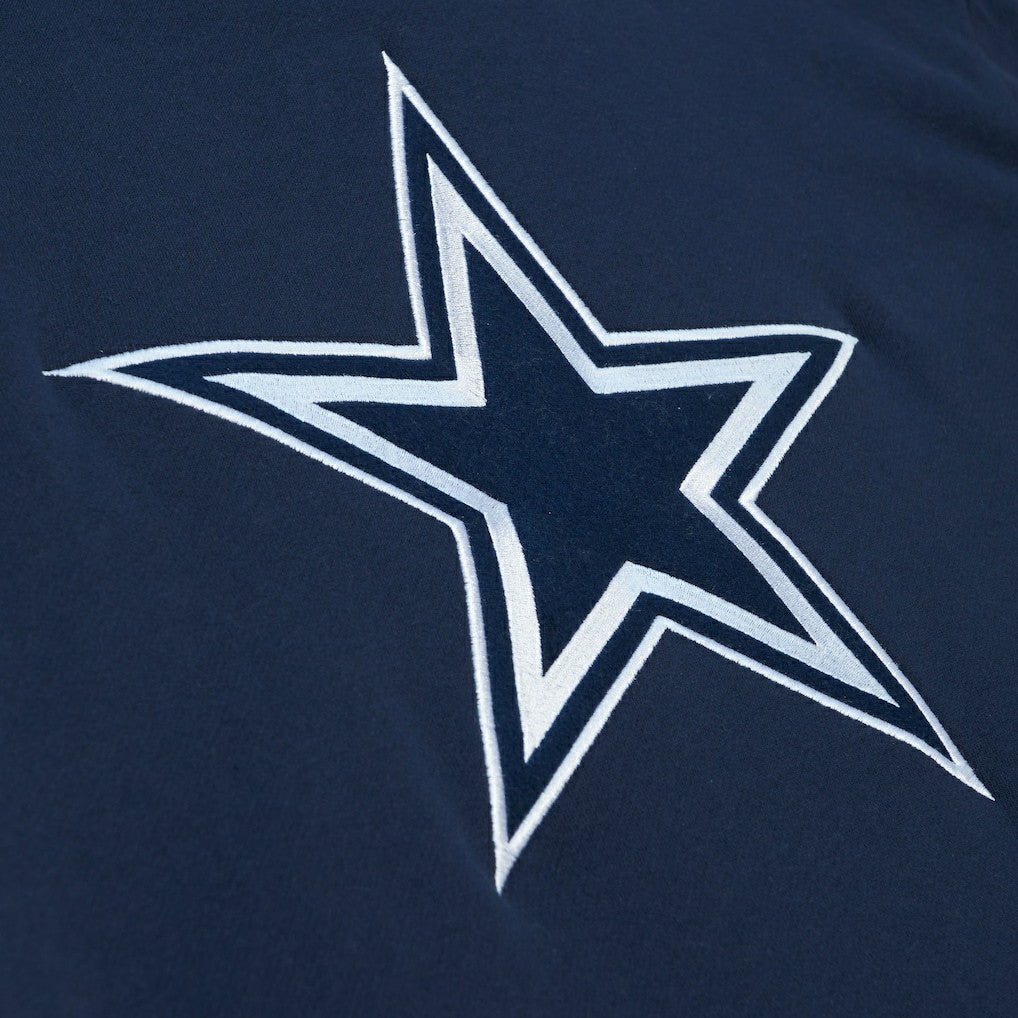 Dallas Cowboys Postgame Short Sleeve Hoodie | NFL Online