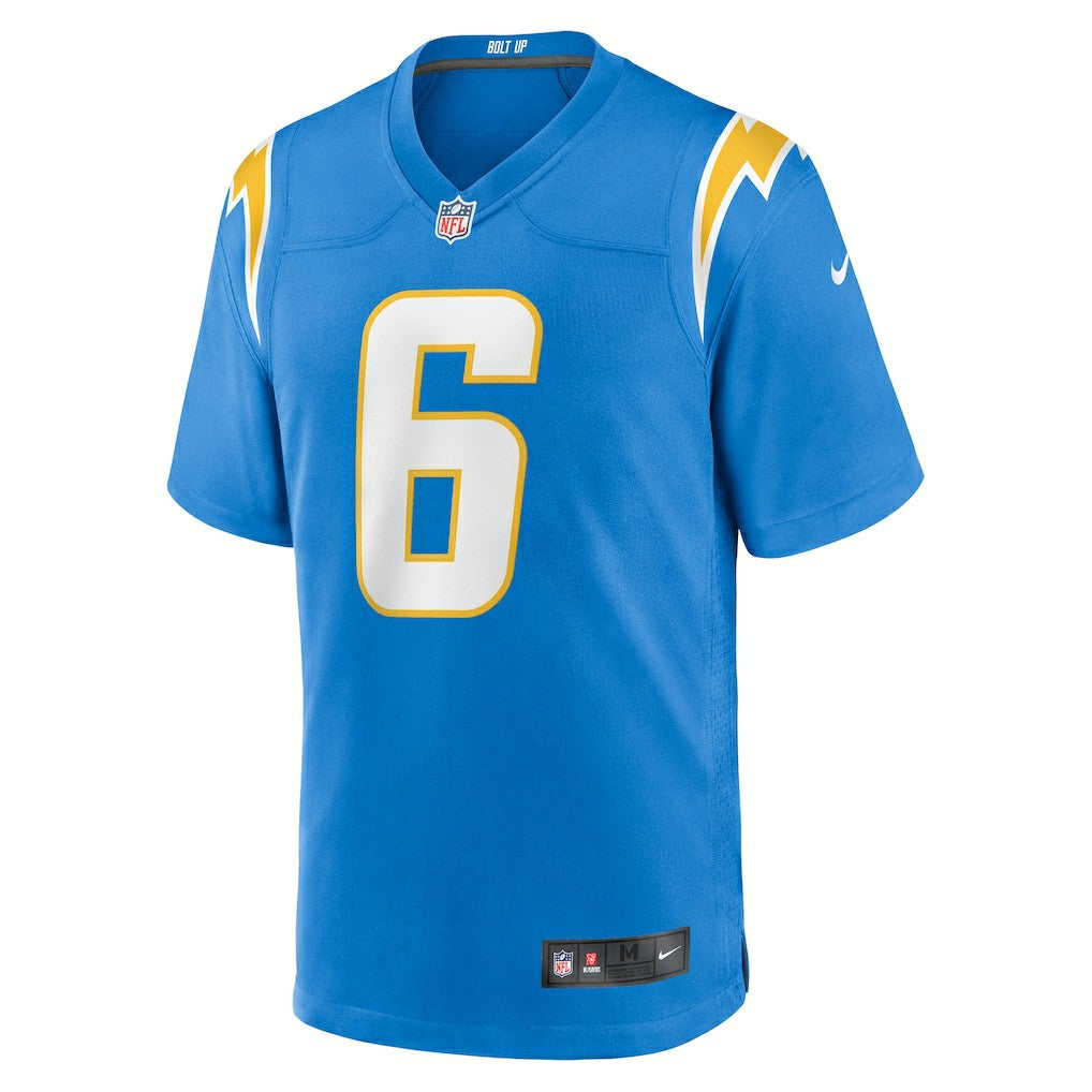 Los Angeles Chargers Eric Kendricks  Game Player Jersey | NFL Online