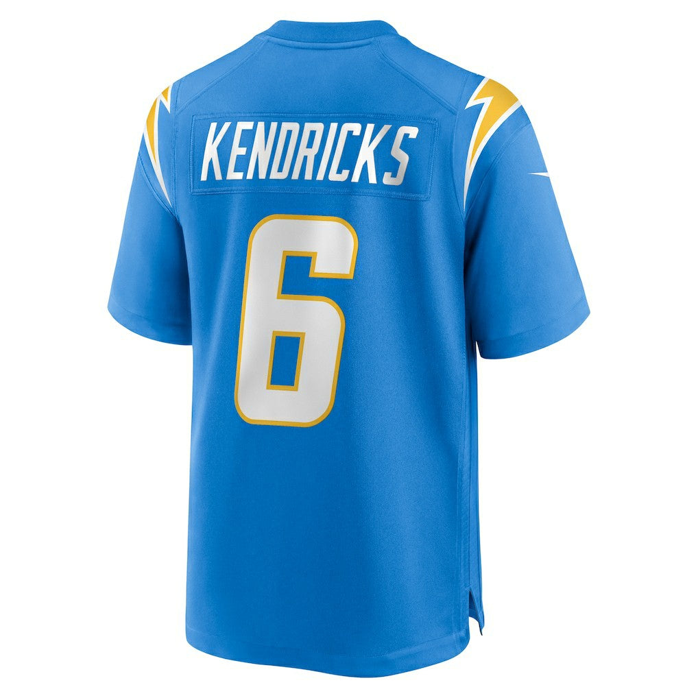 Los Angeles Chargers Eric Kendricks  Game Player Jersey | NFL Online