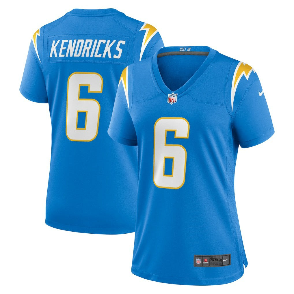 Los Angeles Chargers Eric Kendricks  Women's Game Player Jersey | NFL On sale
