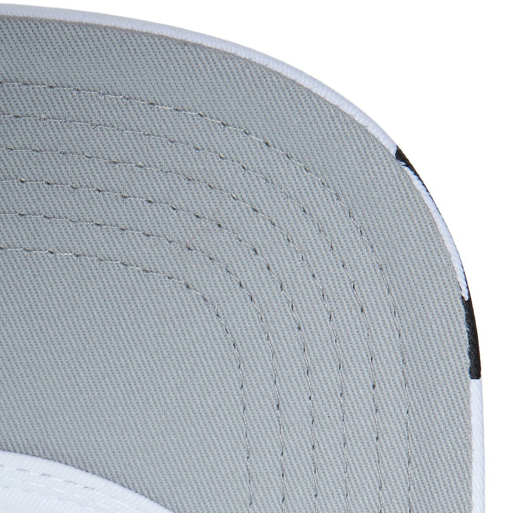 White Brooklyn Nets Hardwood Classics In Your Face Deadstock Snapback Hat | NBA