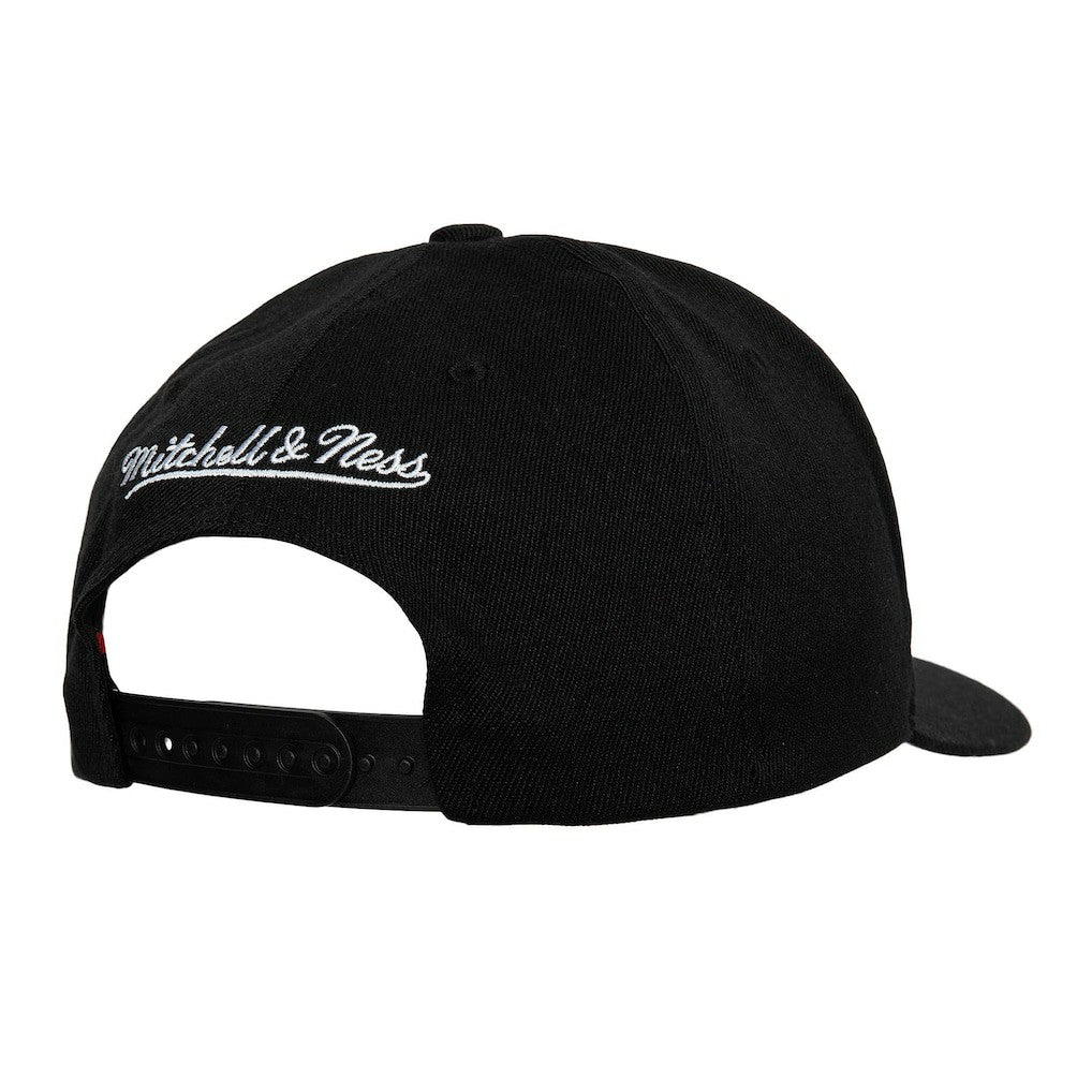 Black Brooklyn Nets MVP Team Script 2.0 Stretch-Snapback Hat | NBA
