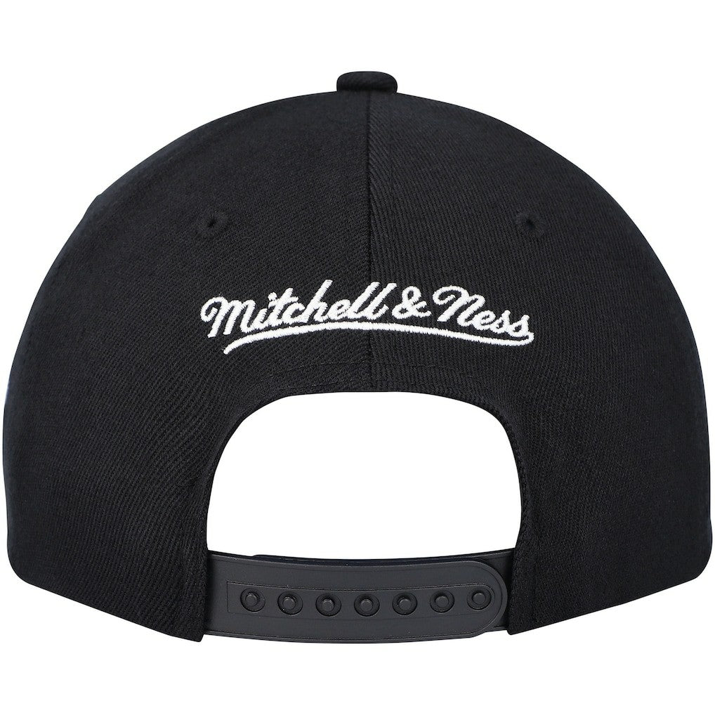 Black Philadelphia 76ers MVP Team Script 2.0 Stretch-Snapback Hat | NBA