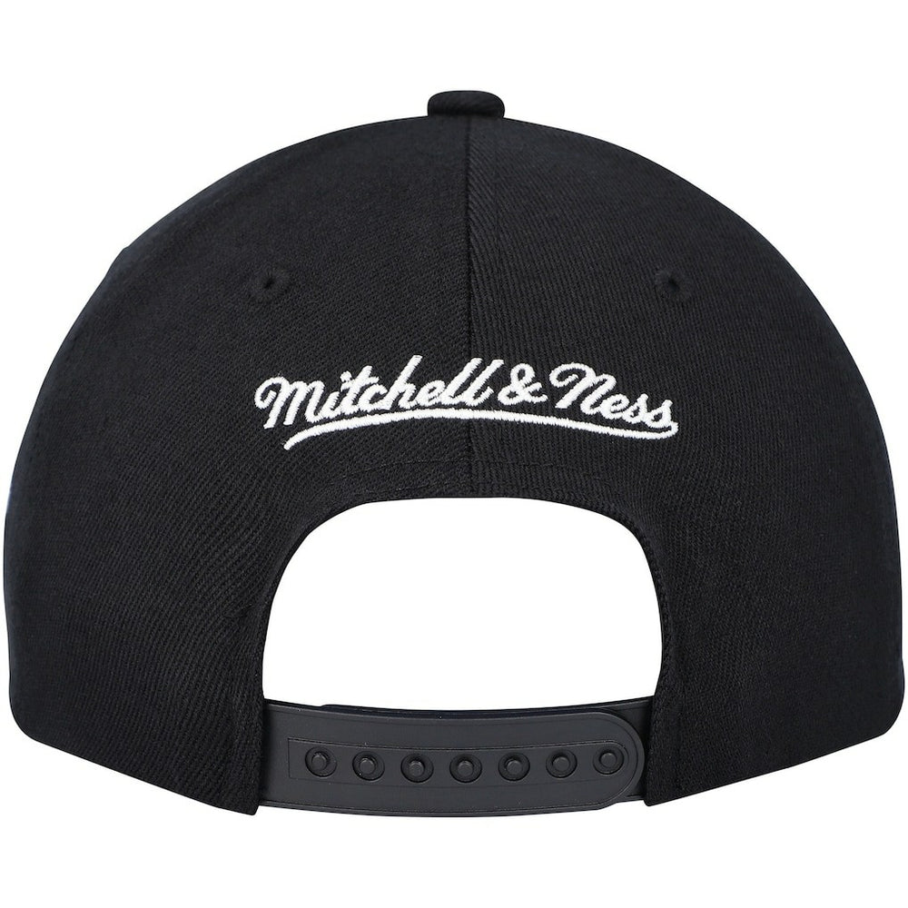 Black Philadelphia 76ers MVP Team Script 2.0 Stretch-Snapback Hat | NBA