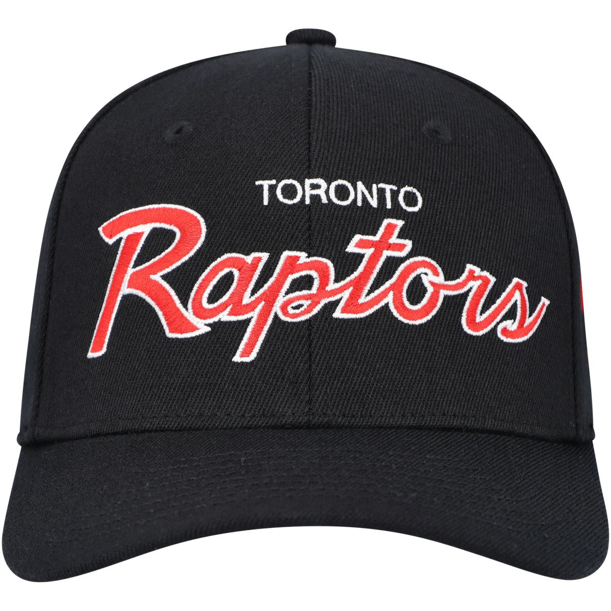 Black Toronto Raptors MVP Team Script 2.0 Stretch Snapback Hat | NBA