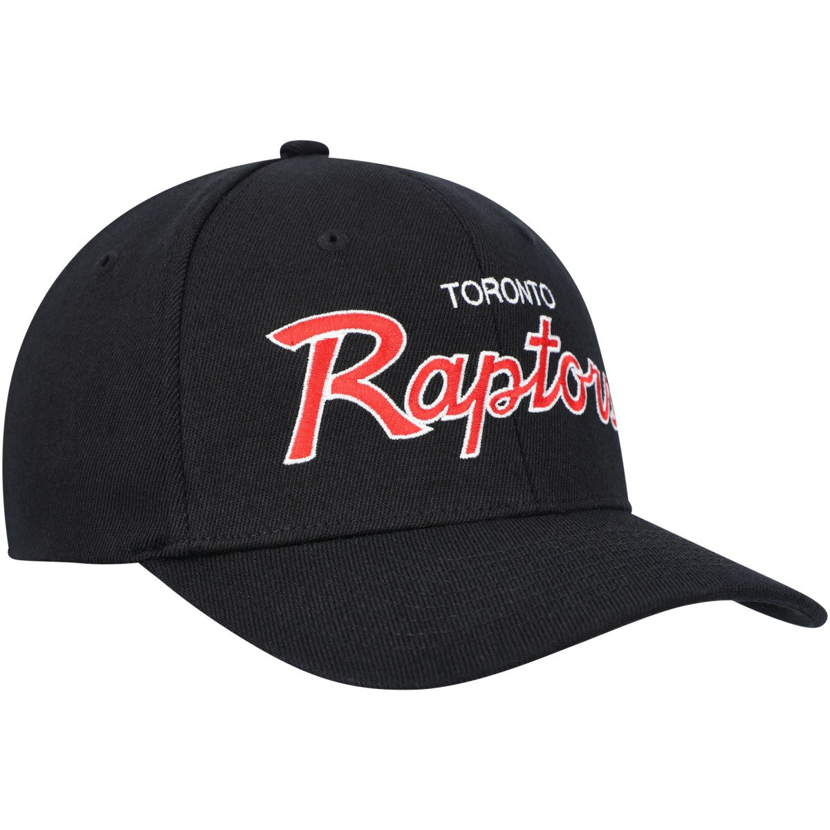 Black Toronto Raptors MVP Team Script 2.0 Stretch Snapback Hat | NBA